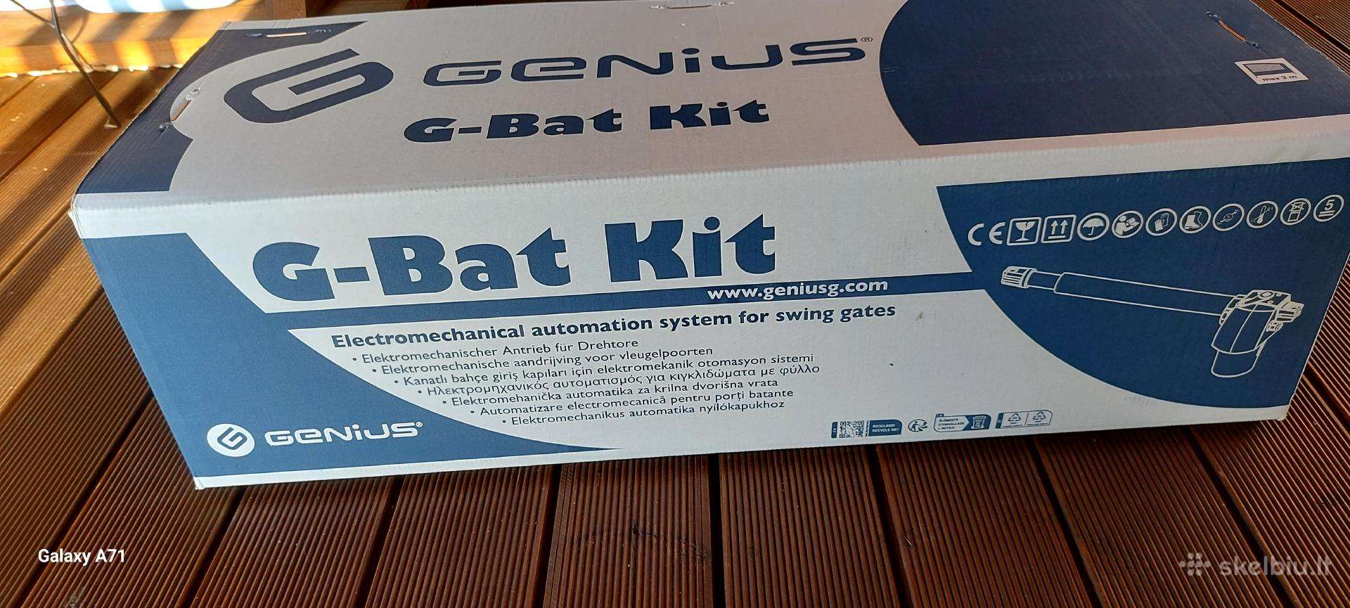 Automatinių vartų automatika "Genius"
