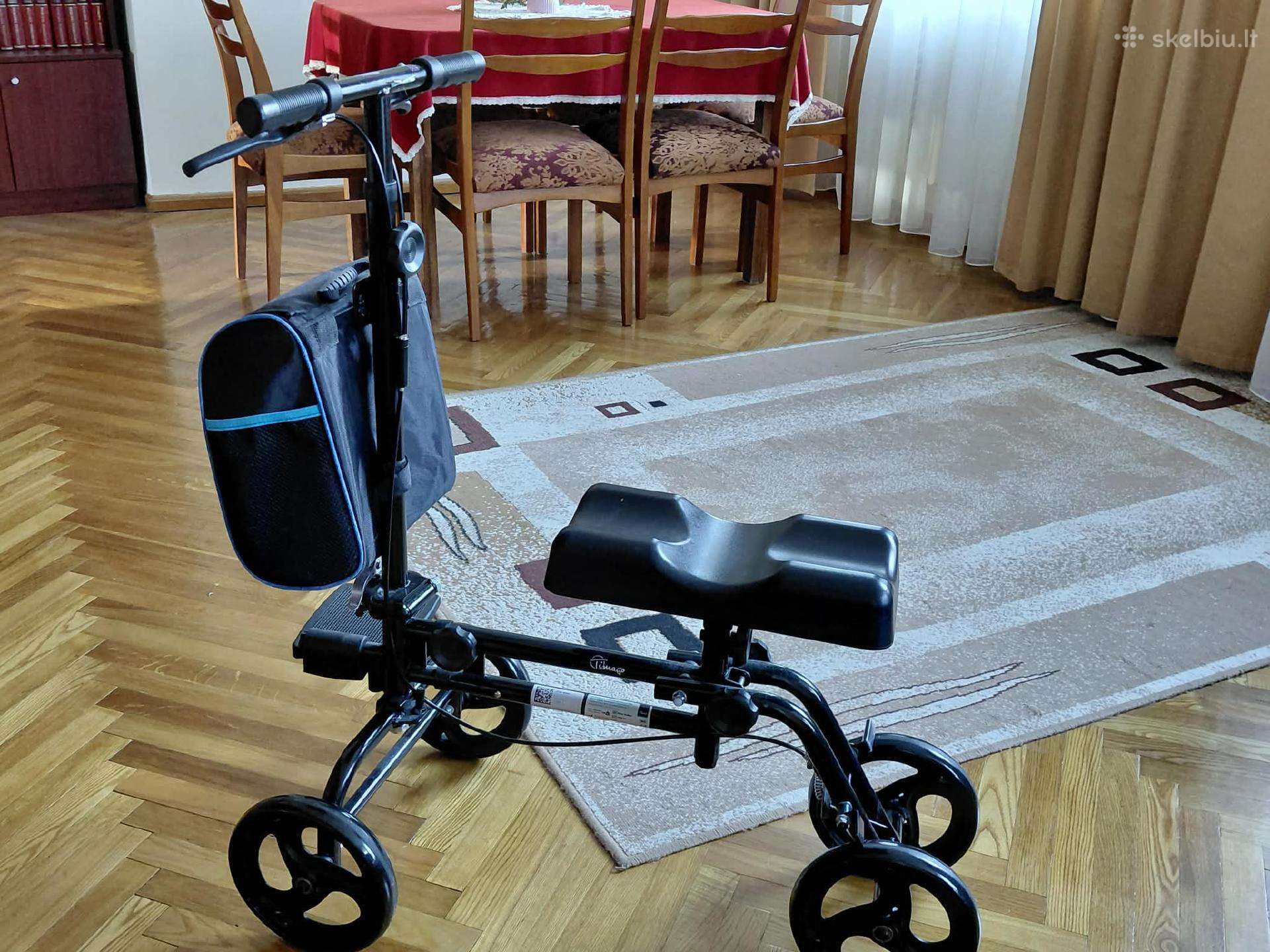 Ortopedinis vienos kojos paspirtukas - vaikstyne