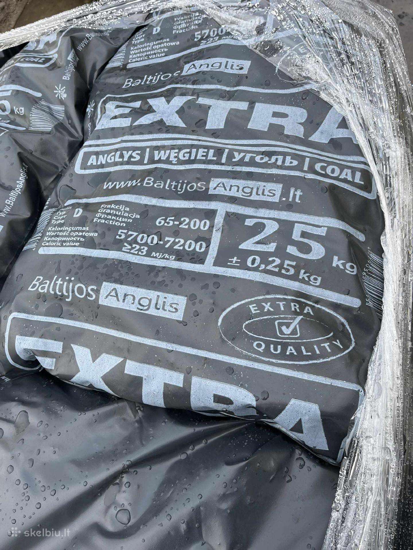 Aglis Malkos Briketai Granulė