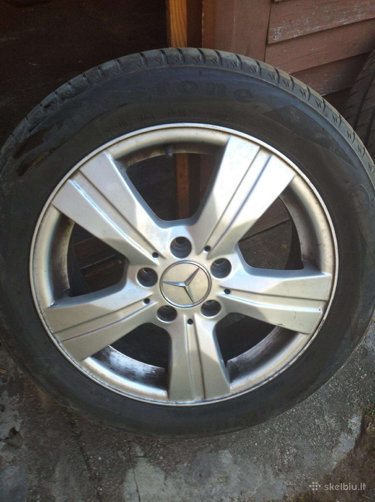 Mercedes lengvo lyd ratlankiai