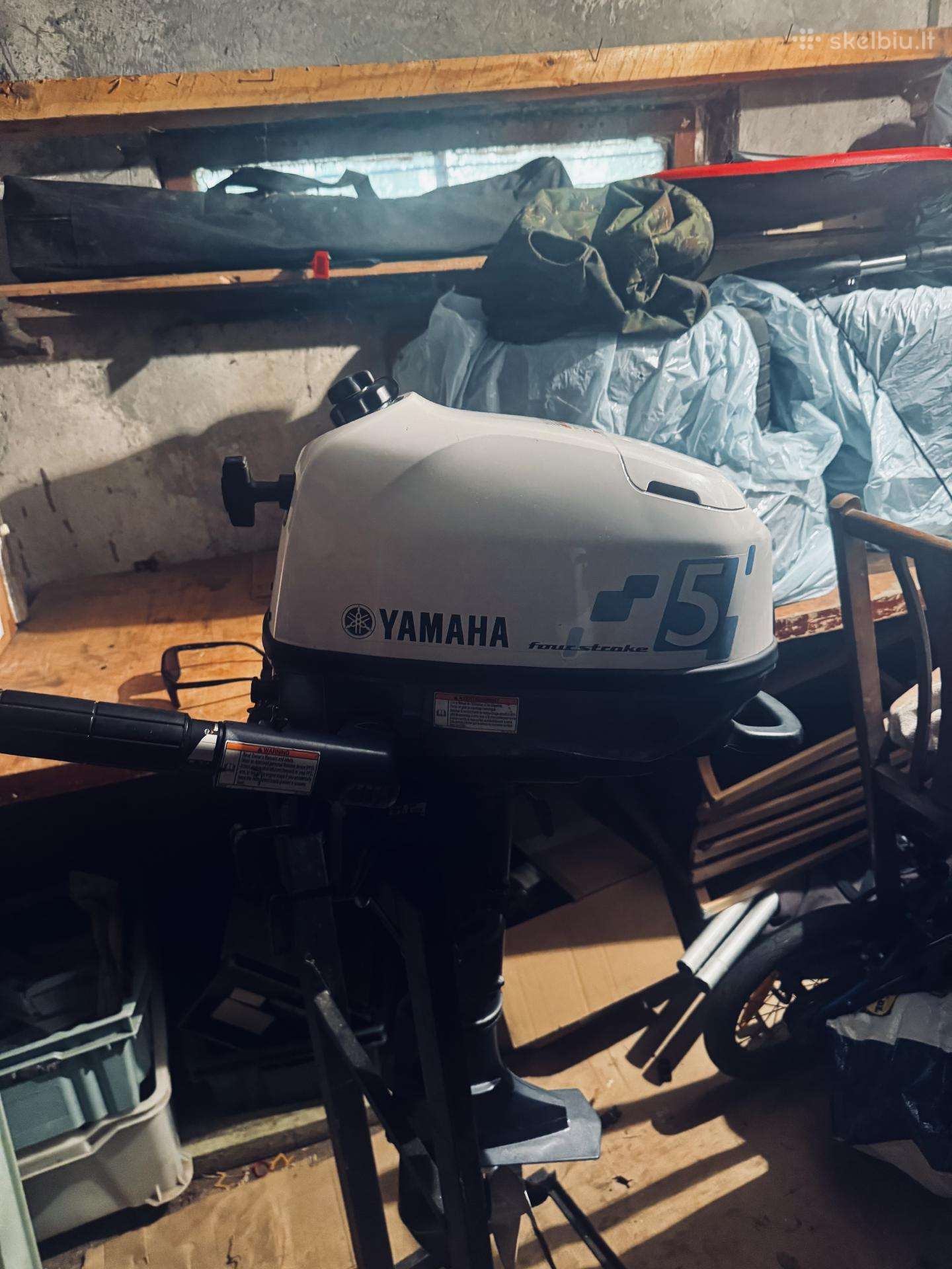 Variklis Yamaha 5