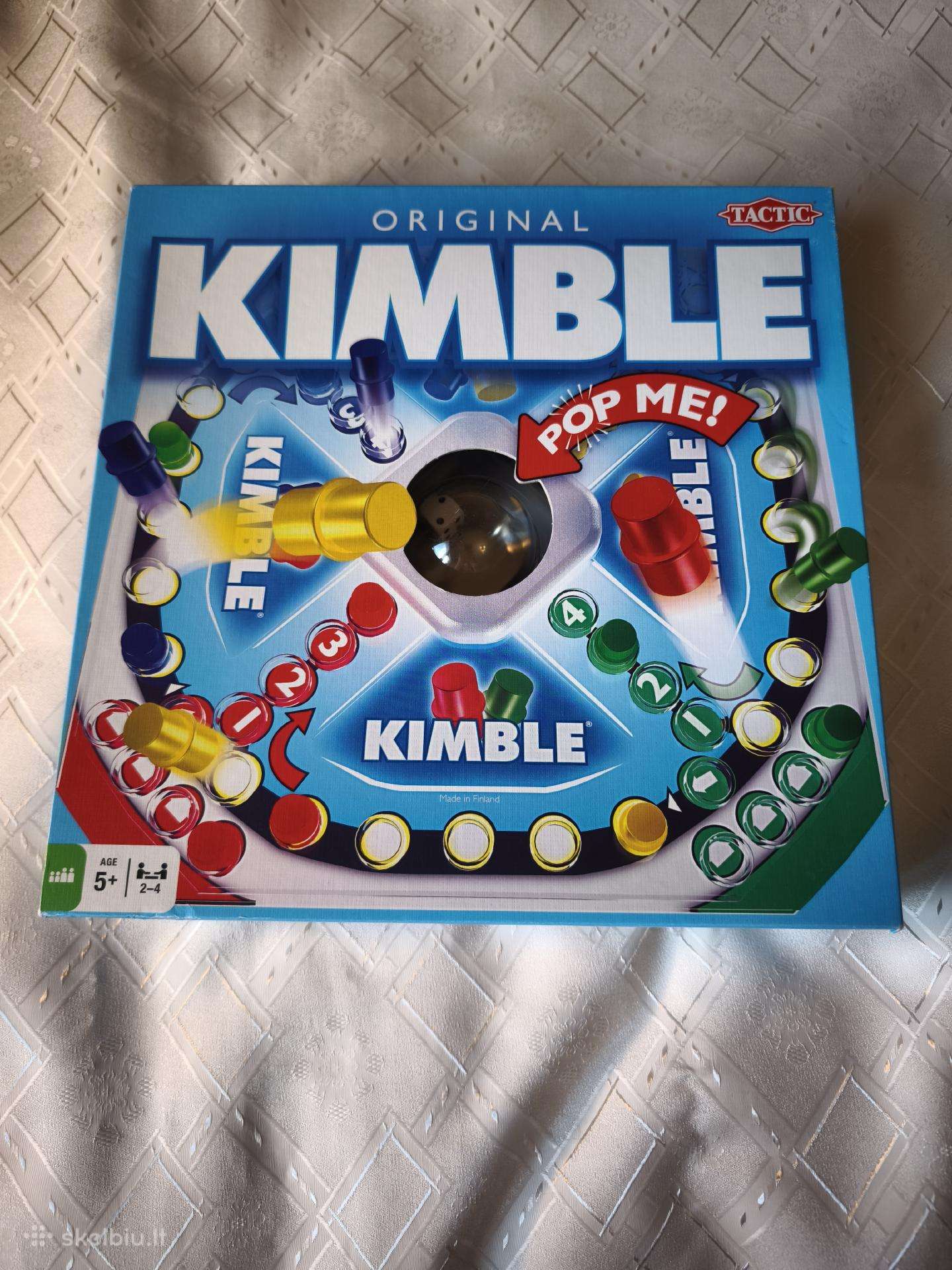 Stalo Žaidimas Tactic Kimble