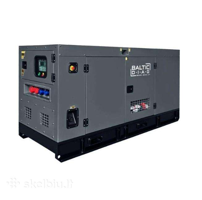 Dyzelinis elektros generatorius 106 kw