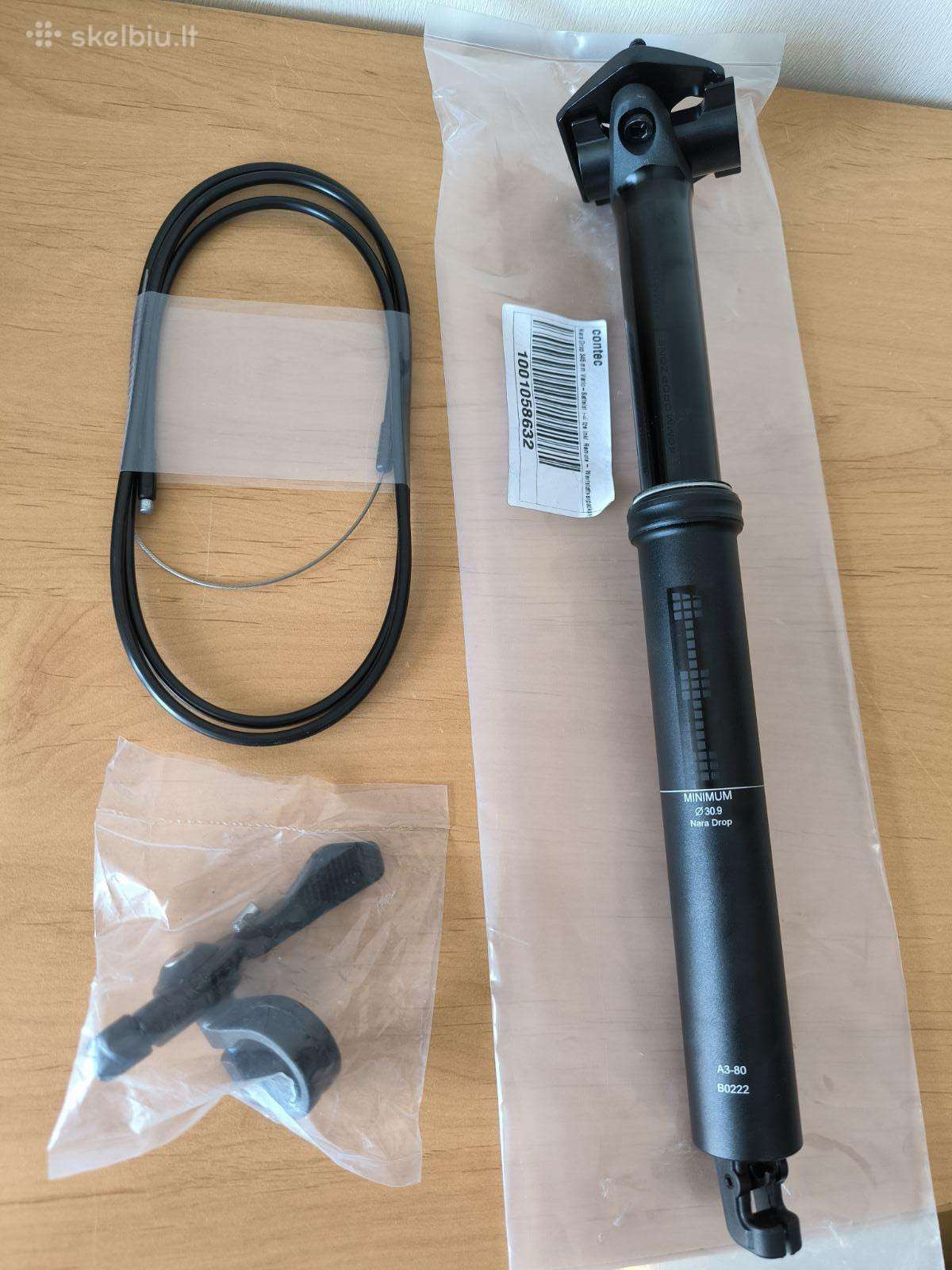Contec Nara Dropper Seatpost 30,9 skersmens