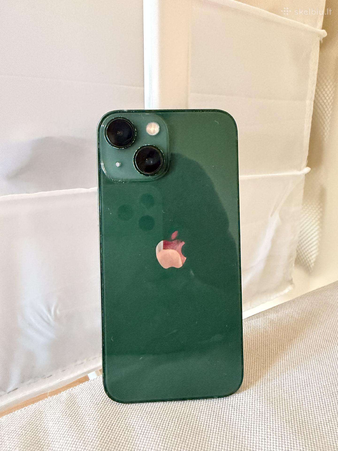 iPhone 13 128 GB, žalias