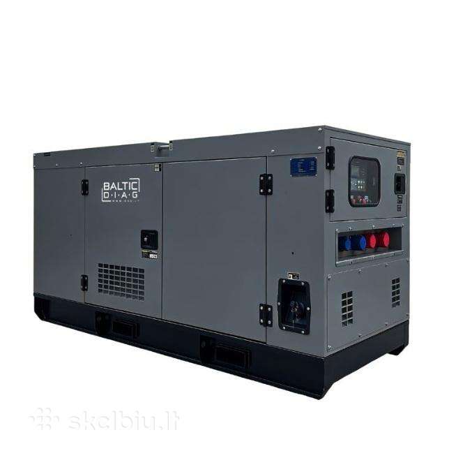 Stacionarus dyzelinis generatorius Bd-20, 20 kw