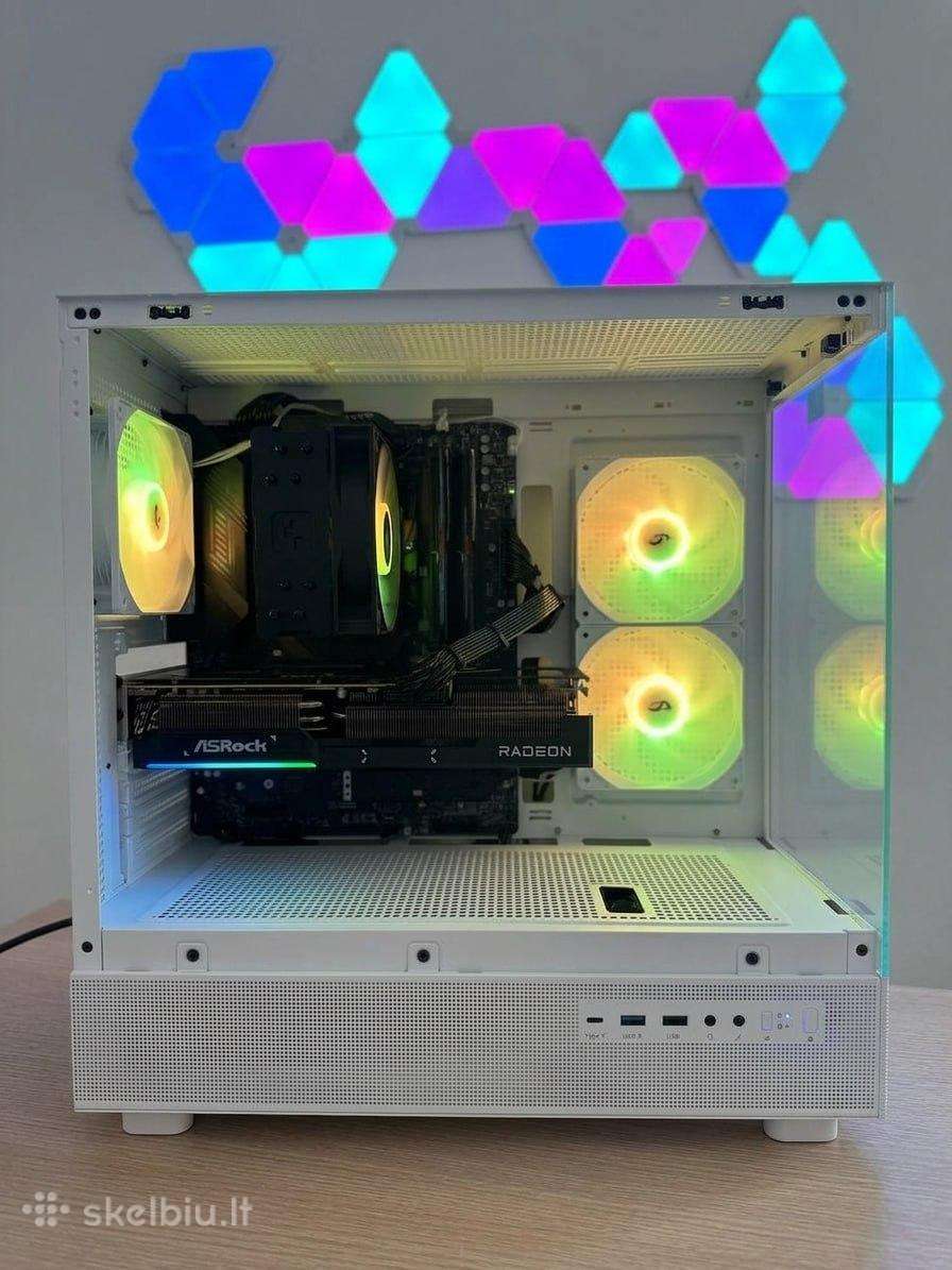 Galingas Pc Ryzen 5 7600x / Rx 9070 XT 16gb