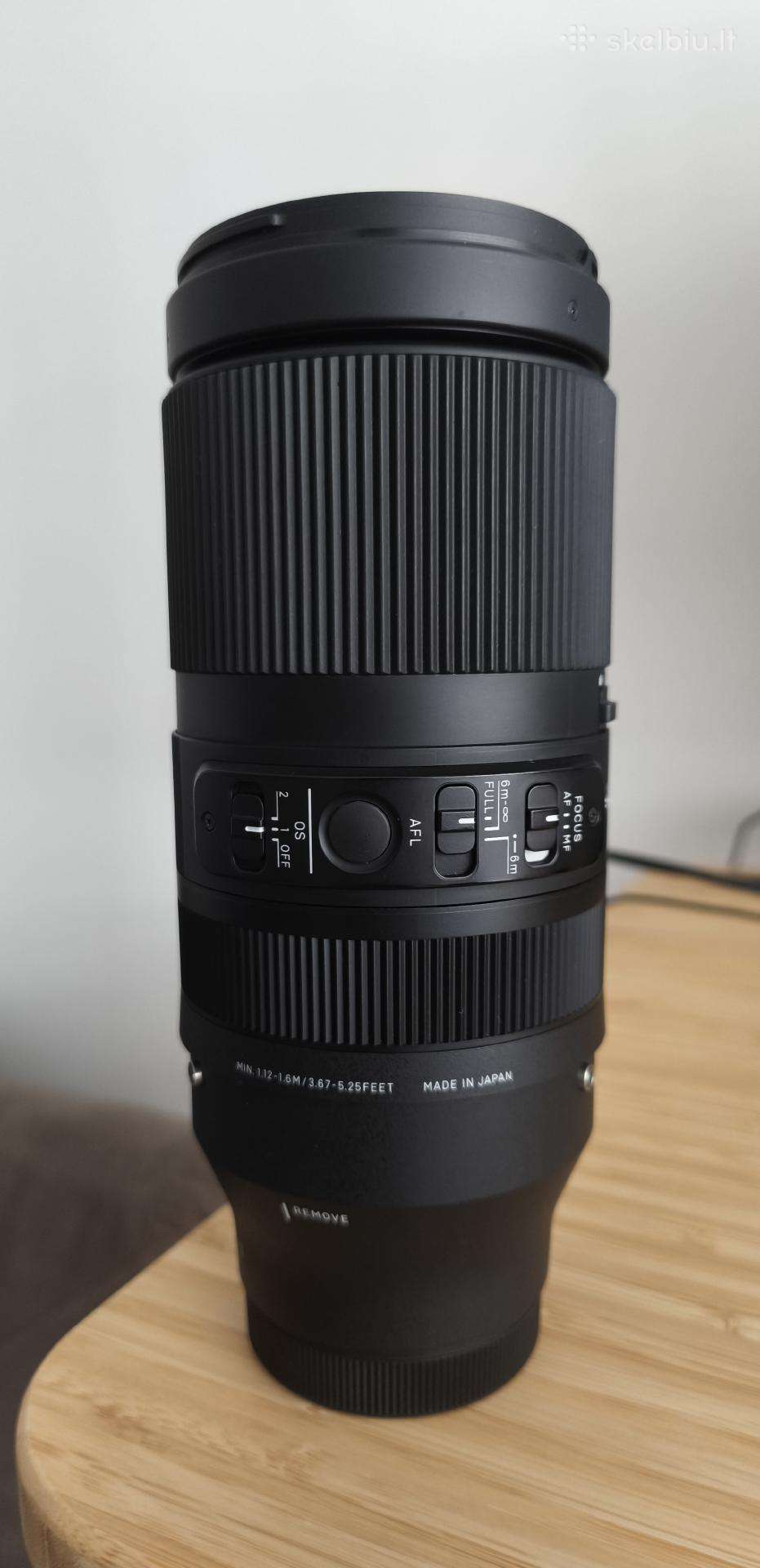 Sigma 100-400mm F5-6.3 L-mount