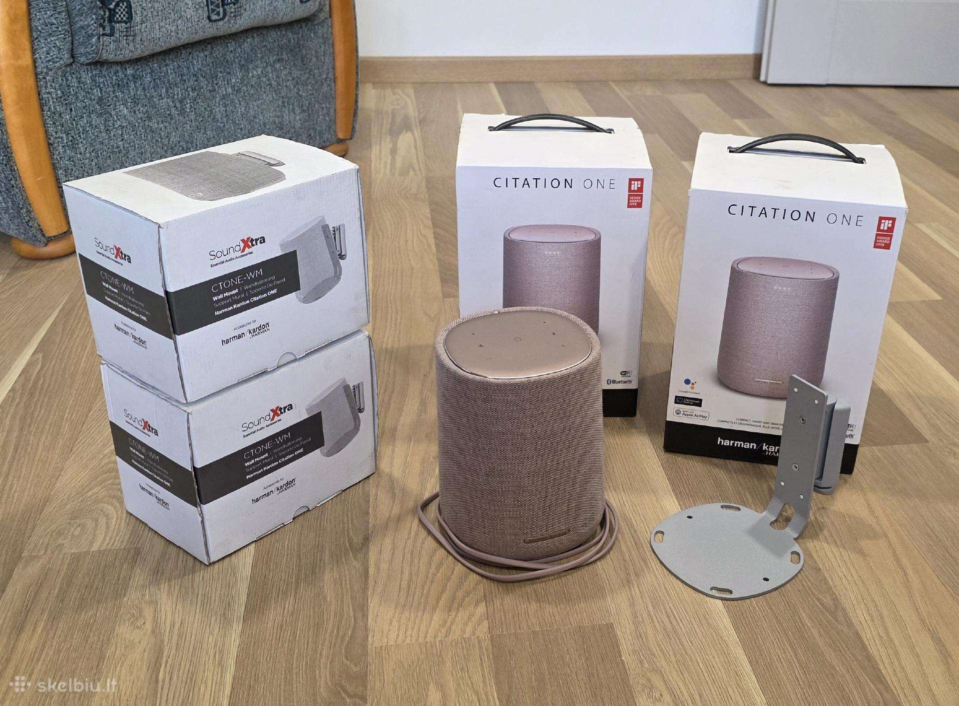 Harman Kardon Citation One +Soundxtra laikikliai