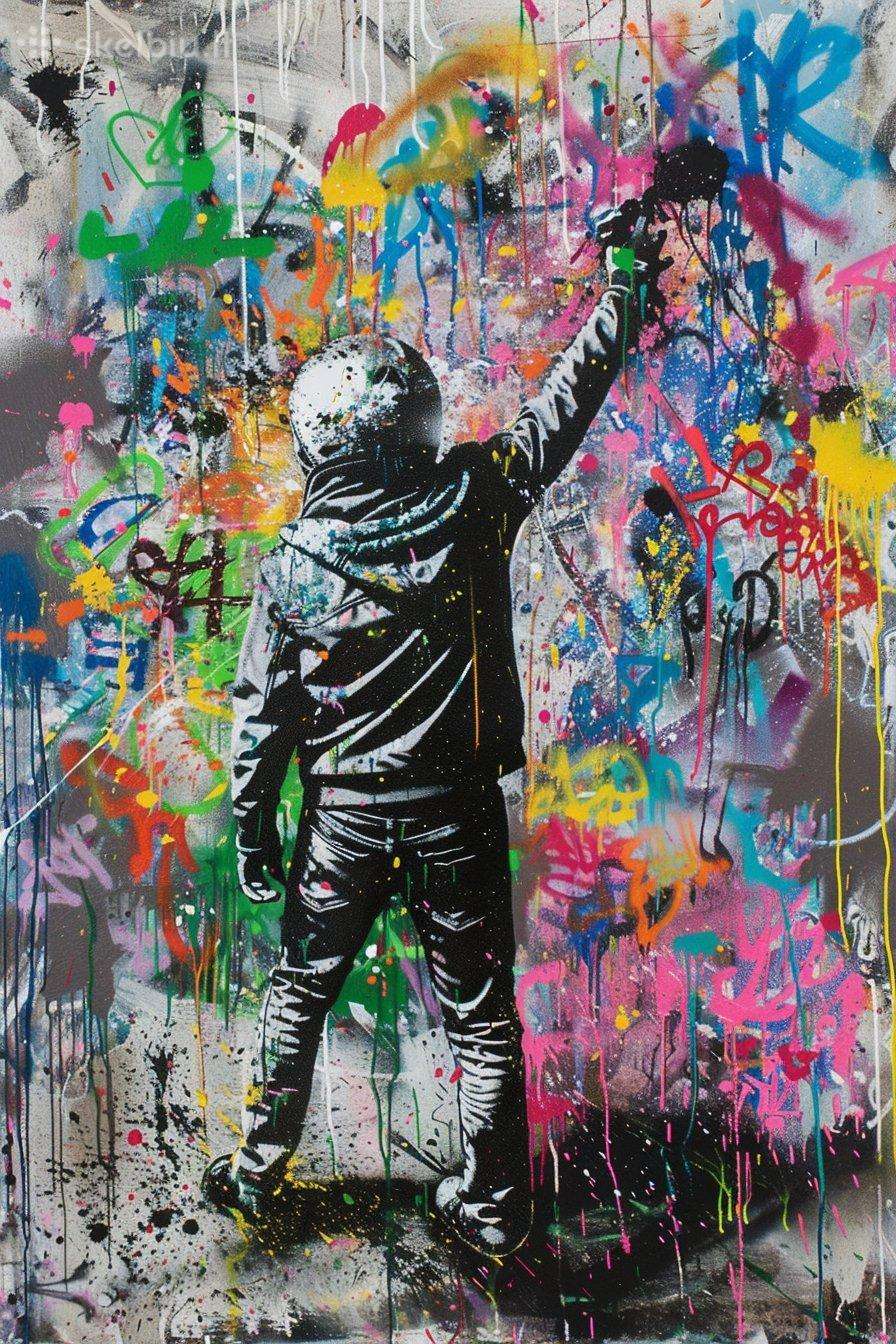 Dine Chanima (XX-XXI) - Graffiti Evocation