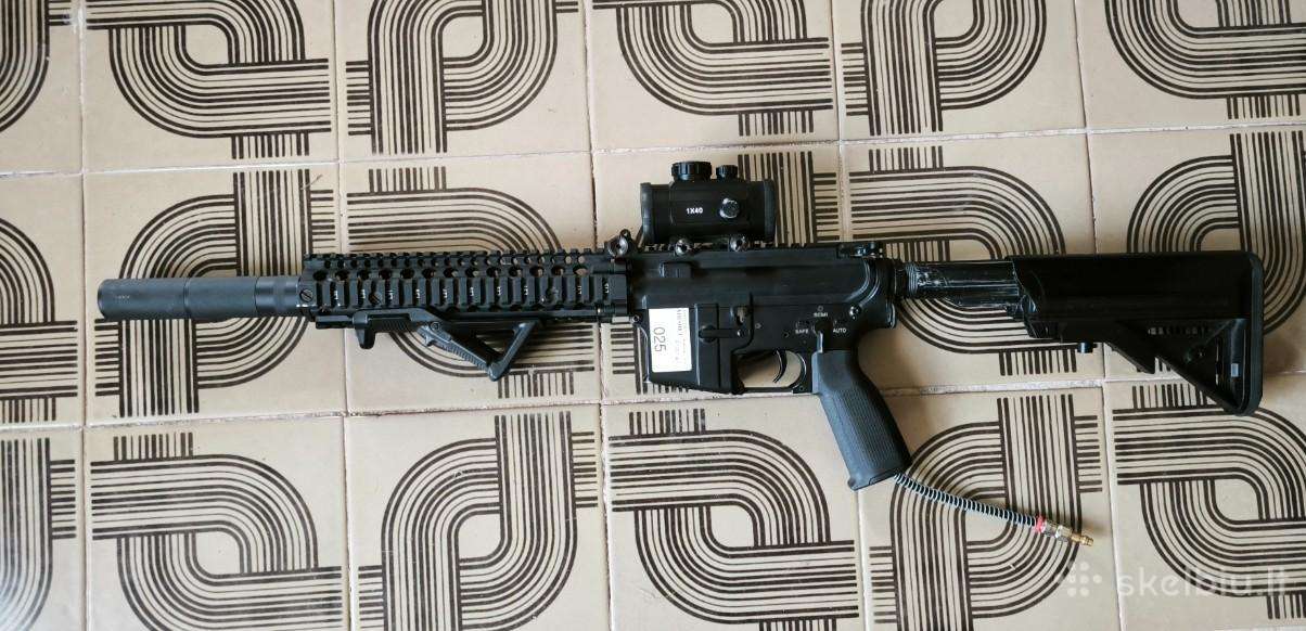 M4 Hpa Mancraft Pdik gen3 pilnas komplektas