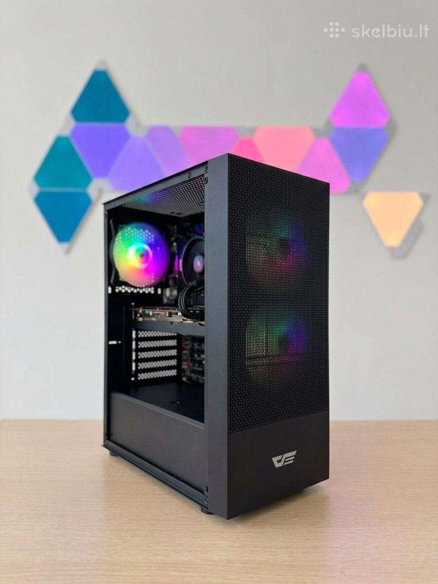 Stilingas žaidimų Pc i7-4790 / Rx 5700 XT