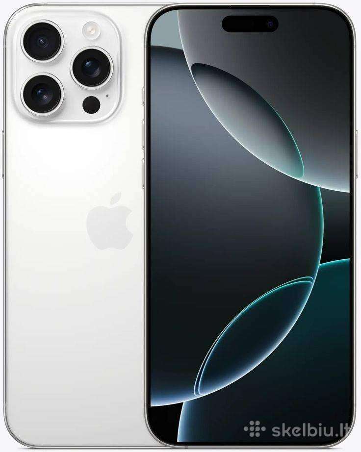 iPhone 16 pro max