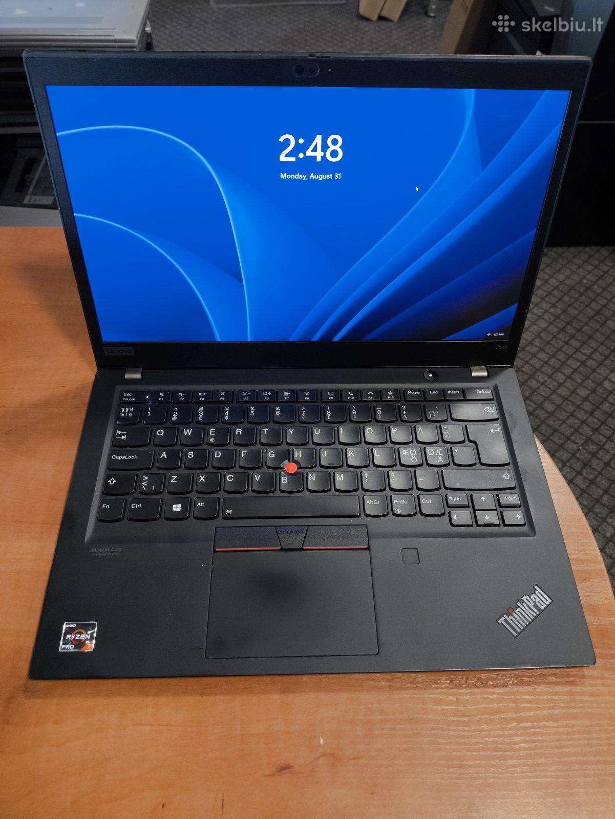 Thinkpad T14s Fhd Ips Ryzen 7 4750u 32gb 256gb 6%