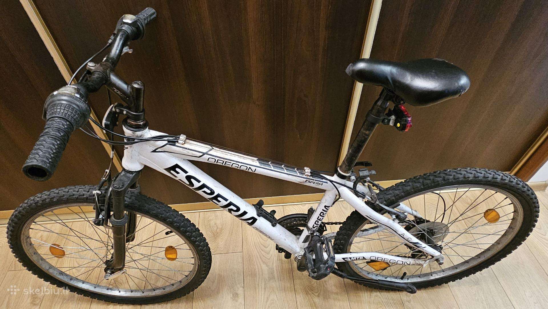 Dviratis Esperija Oregon MTB ratai 24