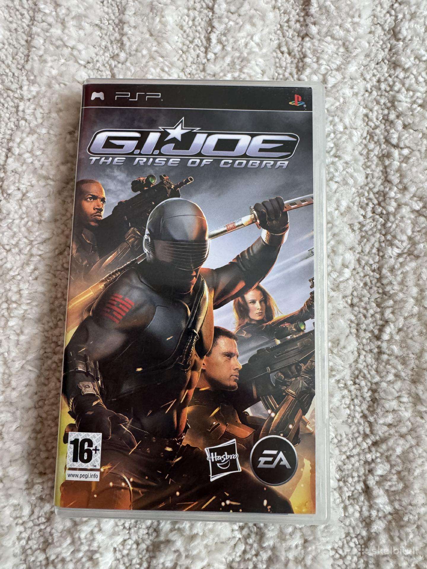 PSP žaidimai