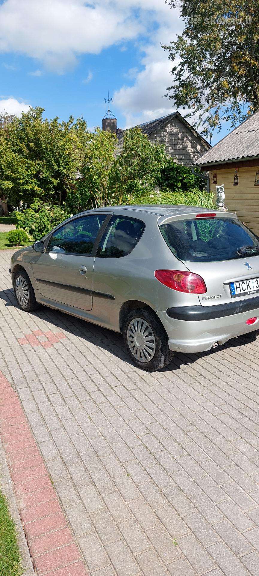 Parduodu pežo 206