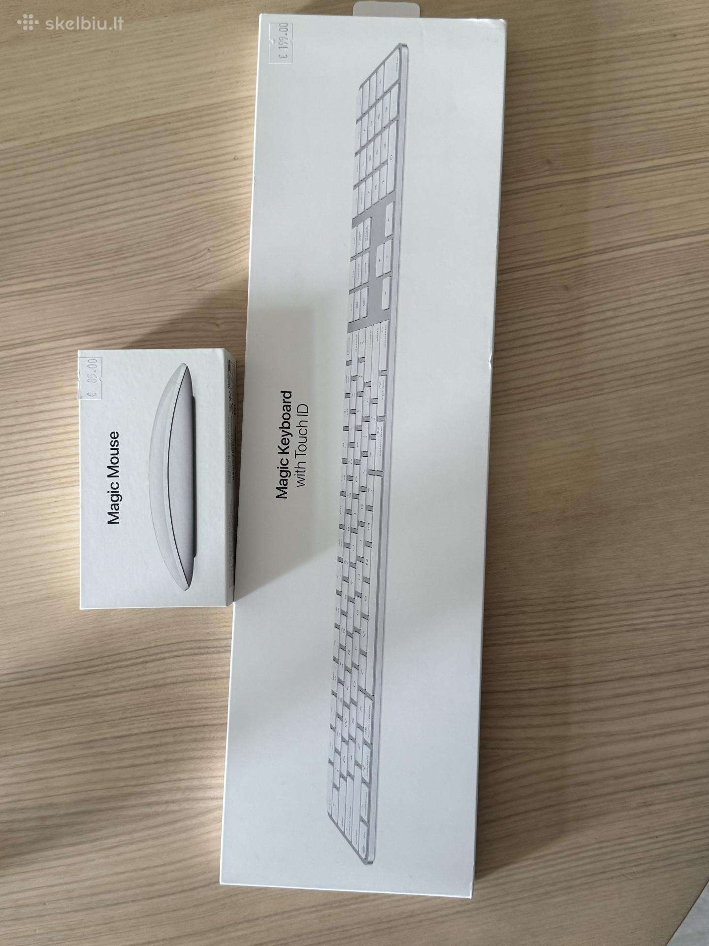 Apple magic mouse ir magic keyboard