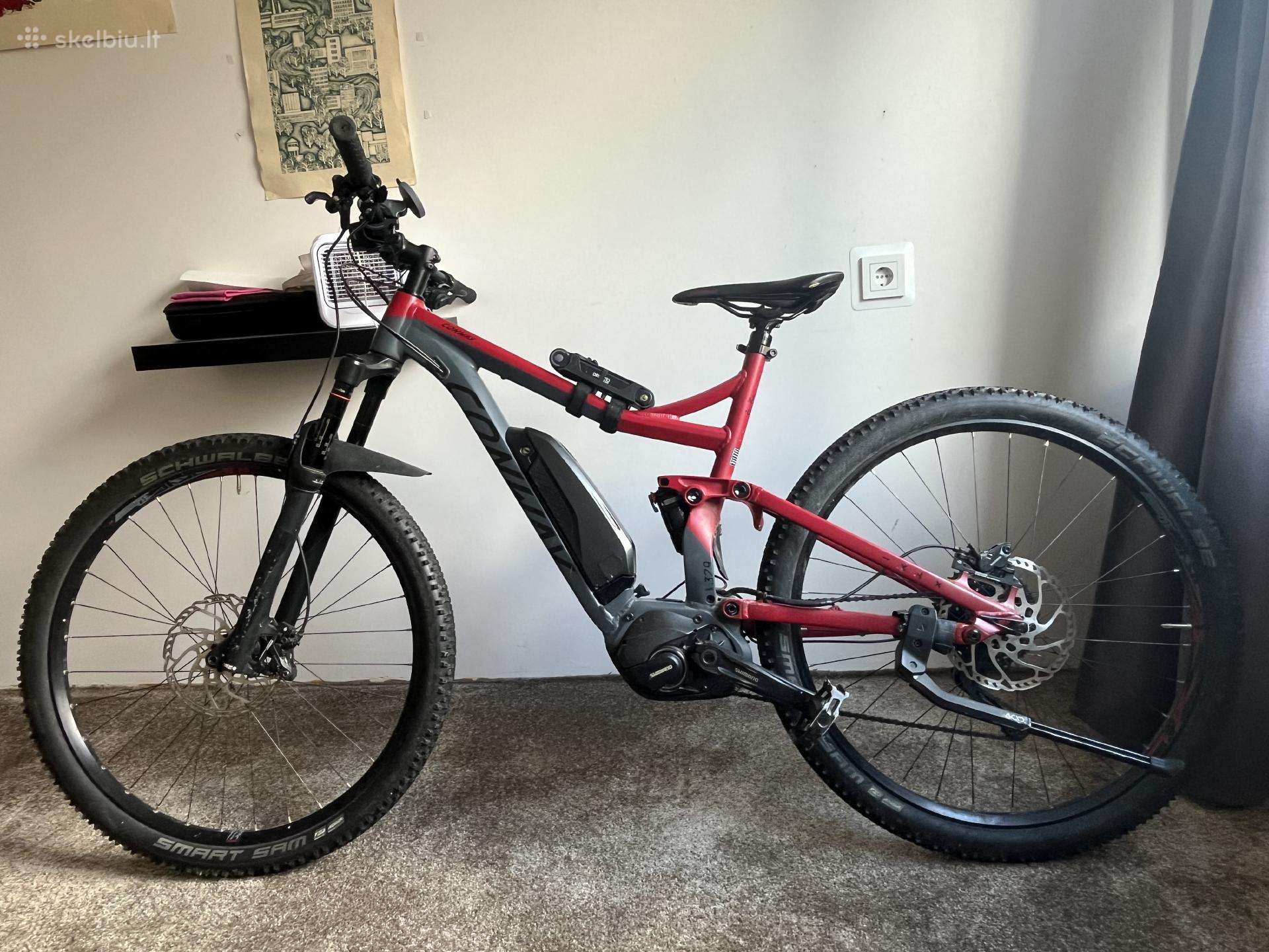 Conway Ewme 329 Full-suspension el. dviratis