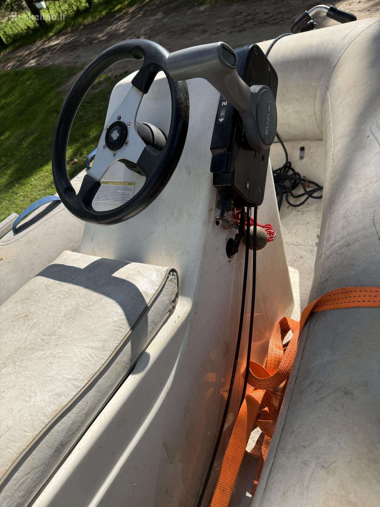 GRAND, rib boats (rigid-inflatable)