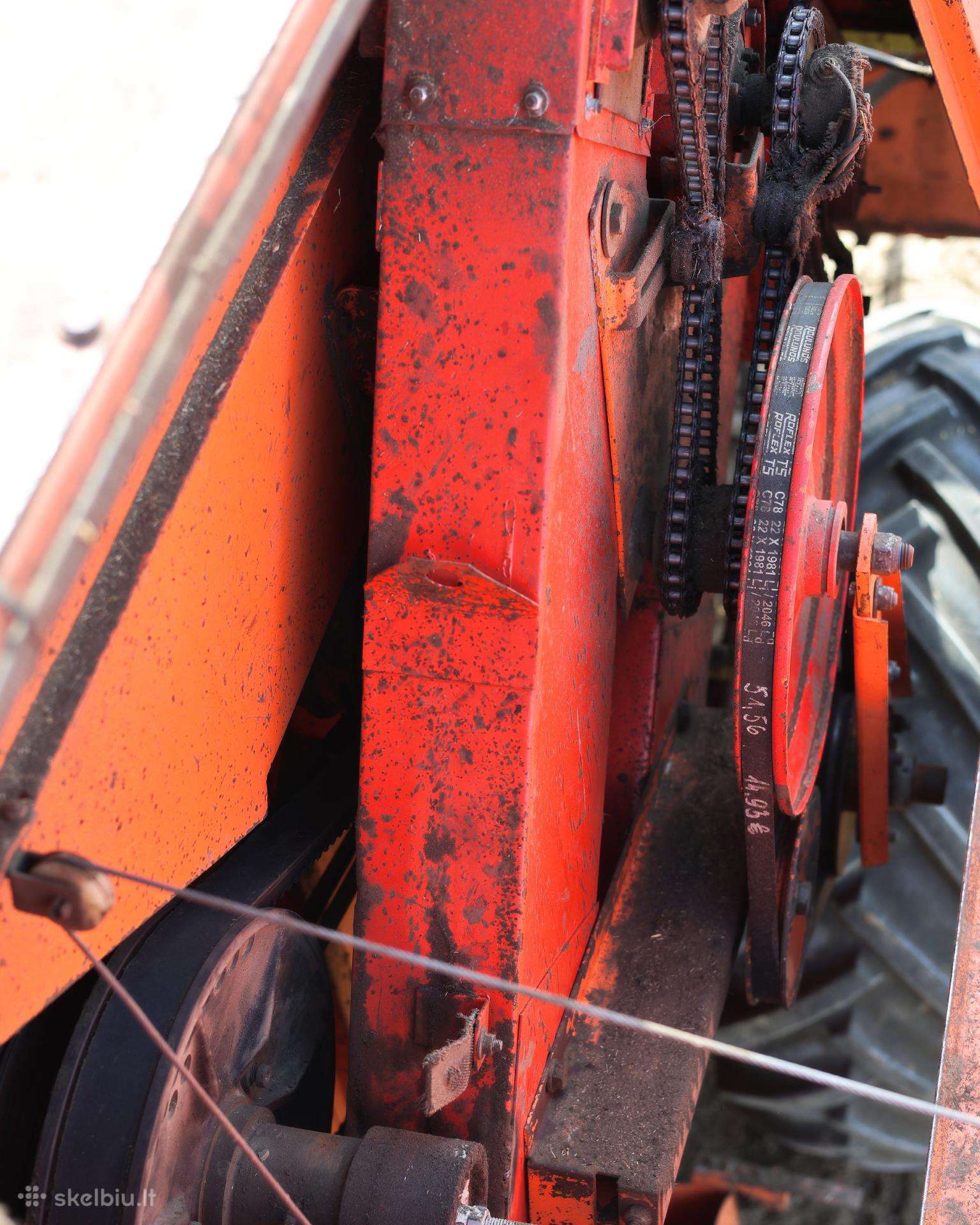 Dronningborg D7000, combine harvesters