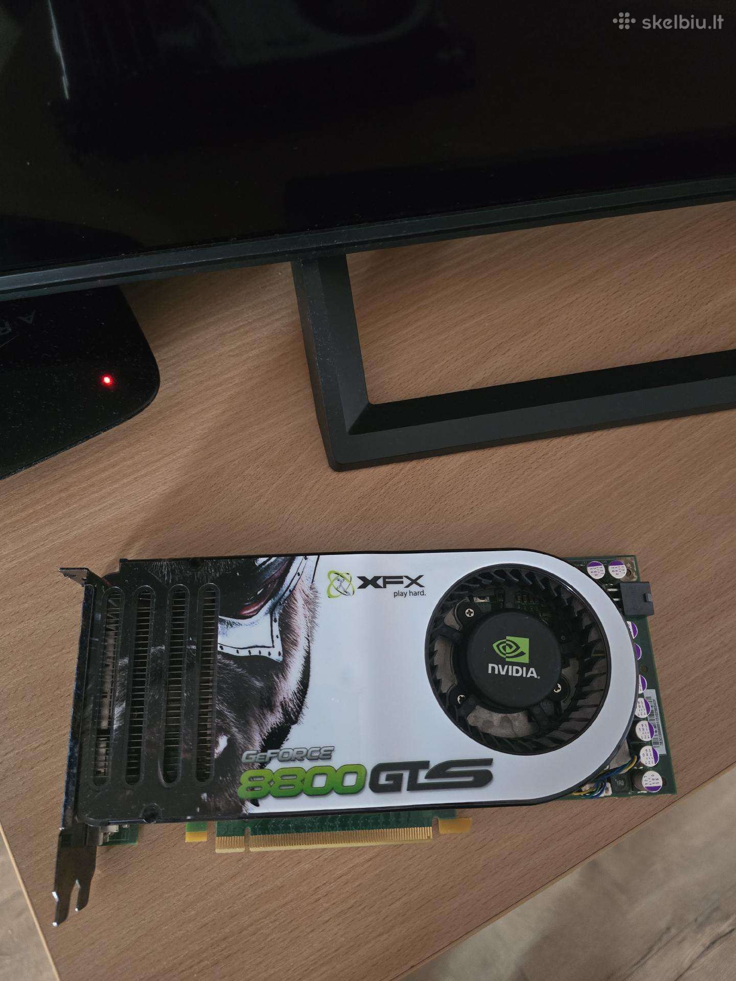 Parduodu nvidia 8800gts vaizdo plokste