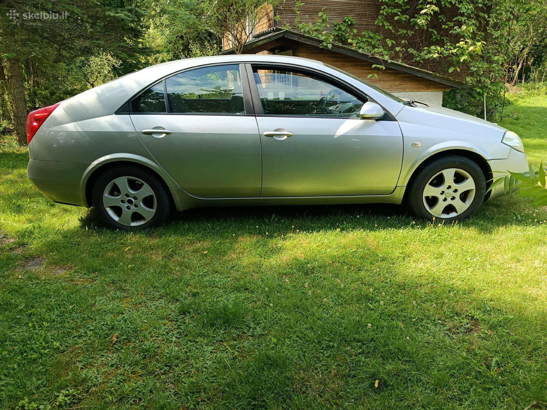 Parduodu Nissan Primera