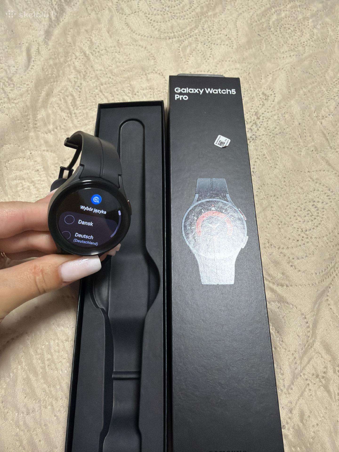 Išmanus laikrodis Samsung Galaxy Watch 5 Pro