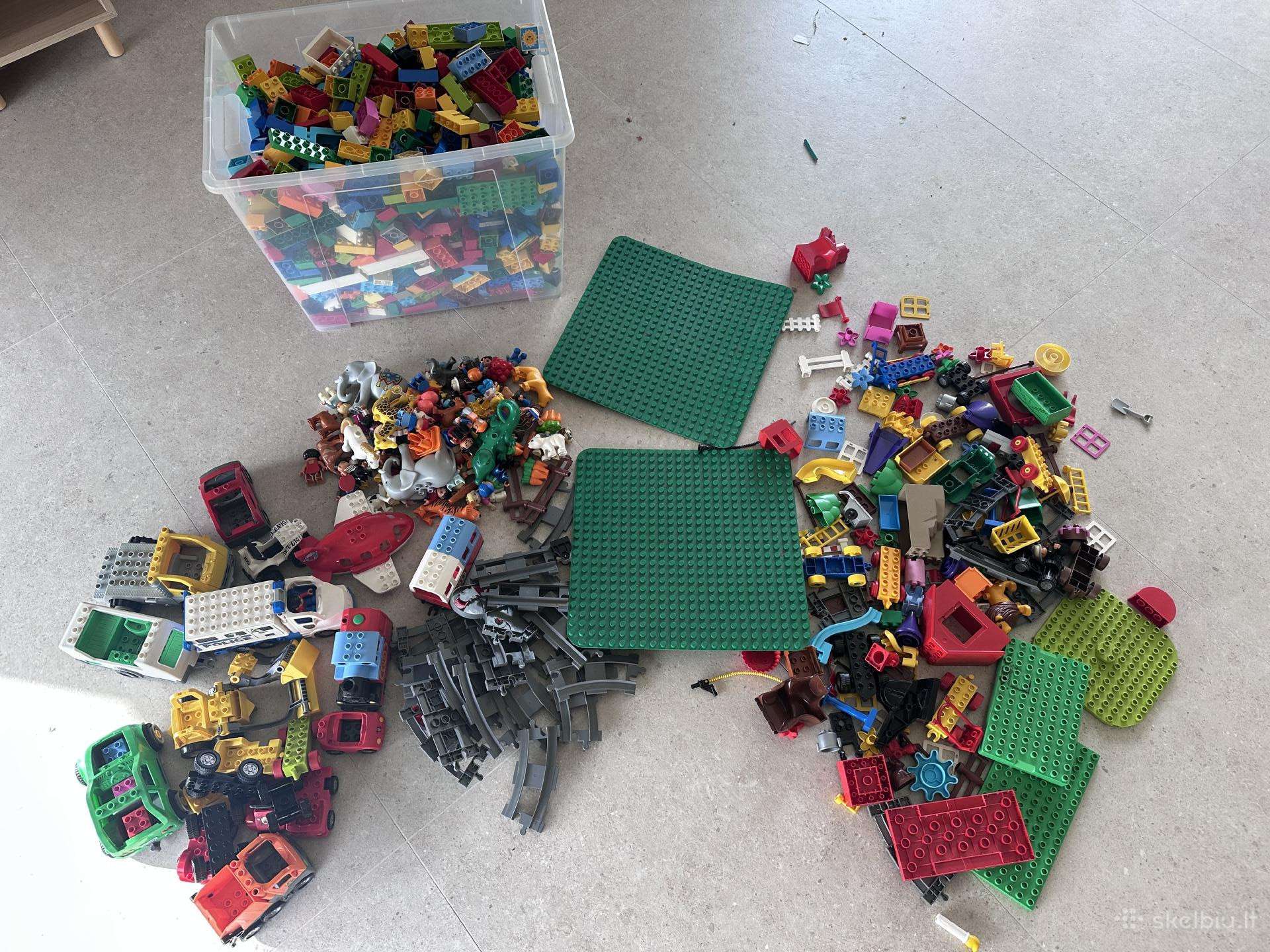 Lego duplo komplektas