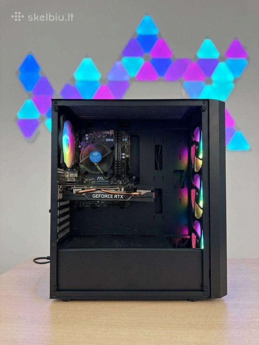 Žaidimų Pc i7-4790s / Rtx 2060 Super 8gb