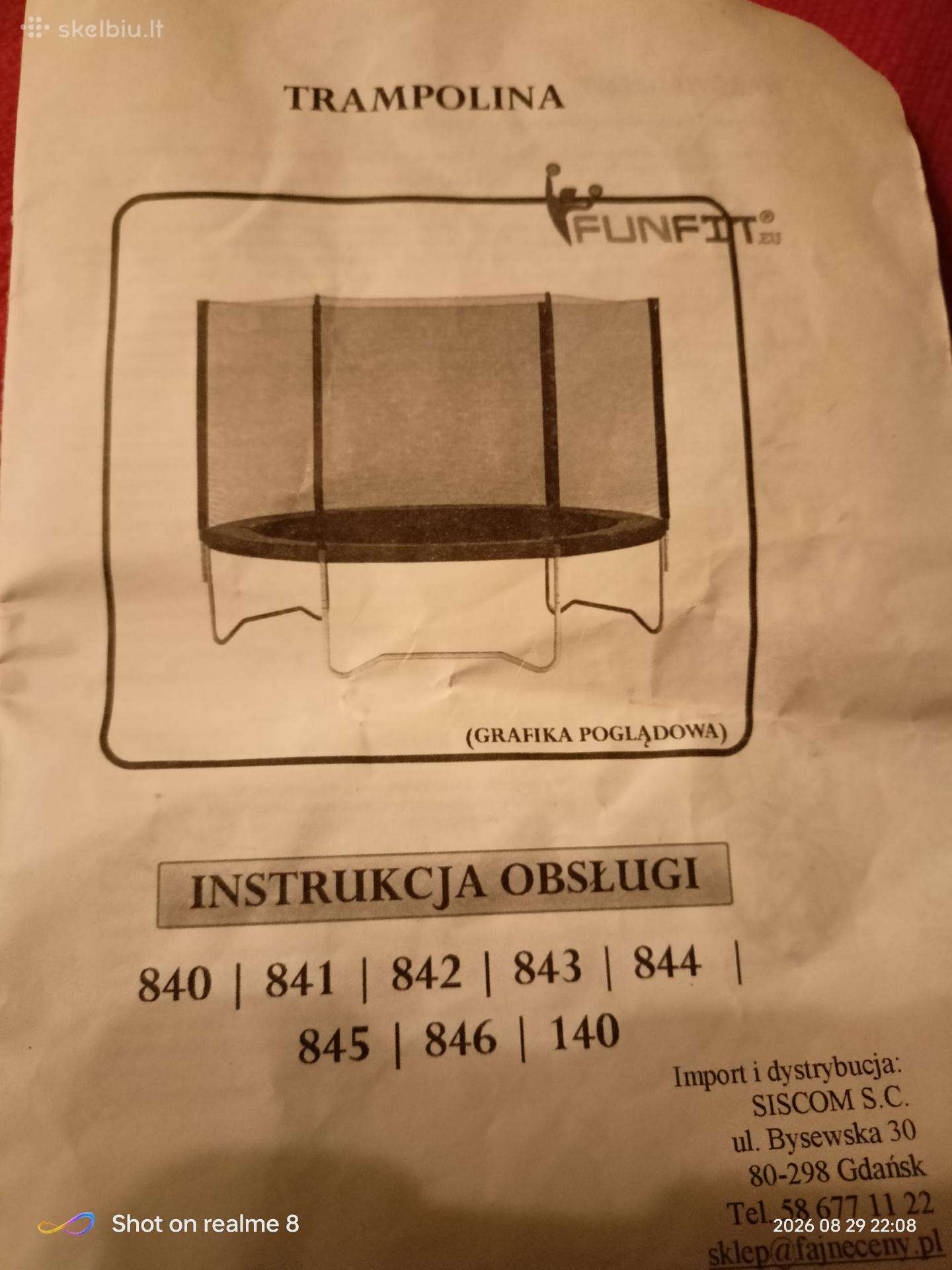 Dovanoju batutą