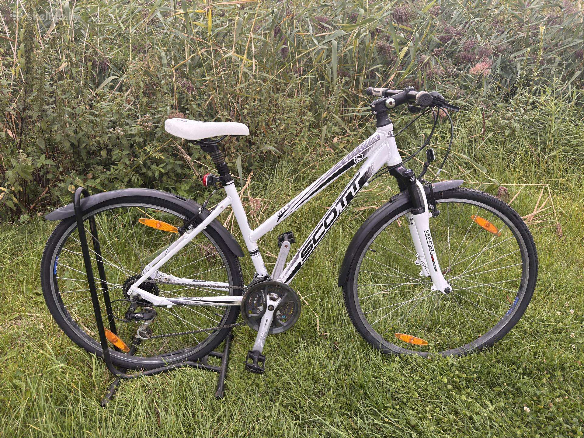 Scott lady sportster hibridinis dviratis