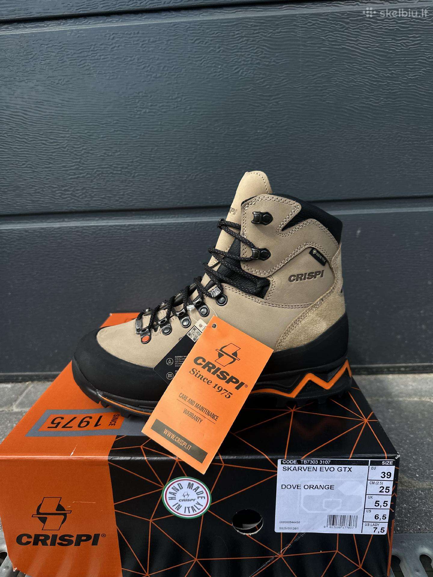 Skarven EVO Gtx – Dove Orange Bataiz