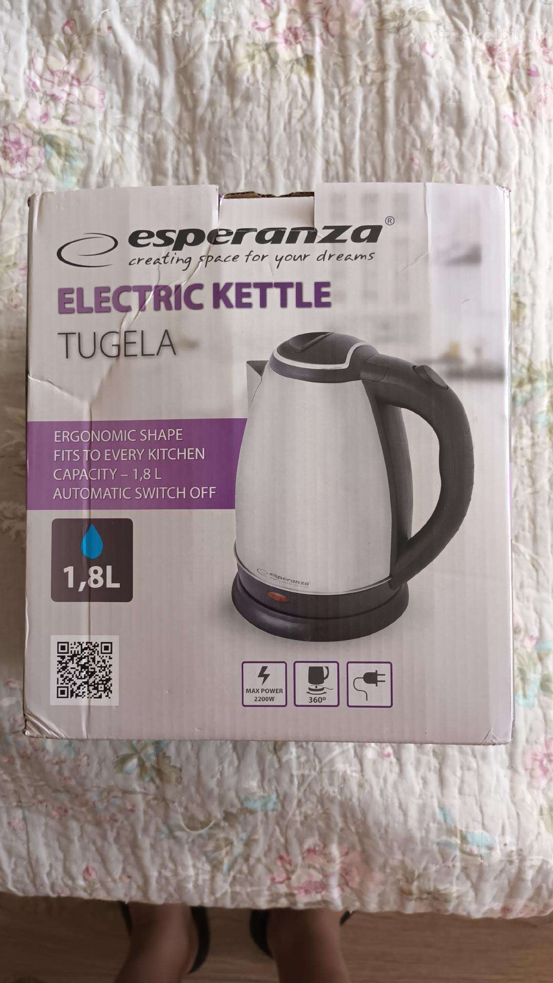 Elektrinis virdulis esperanza
