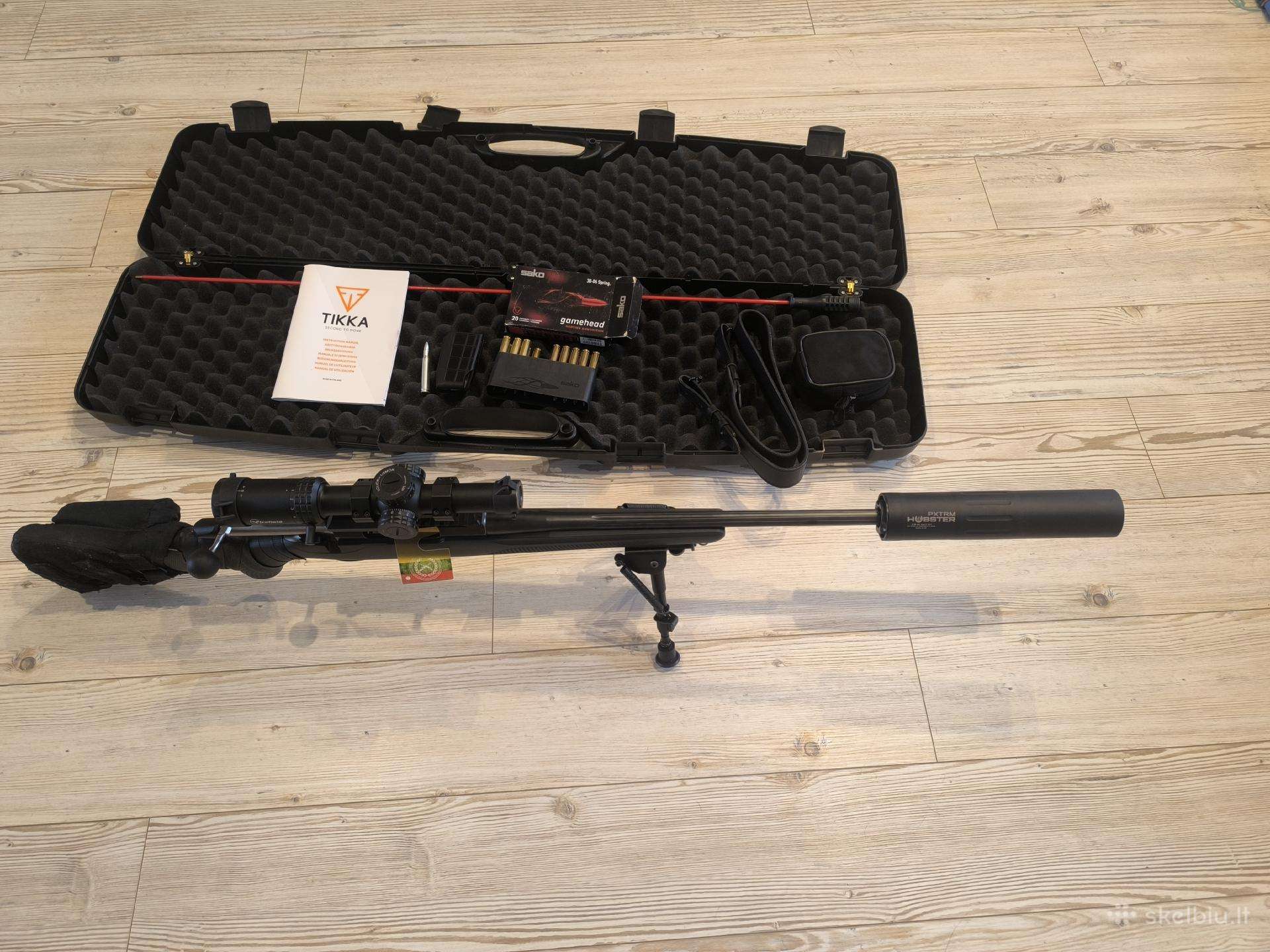 Parduodu Tikka 30-06