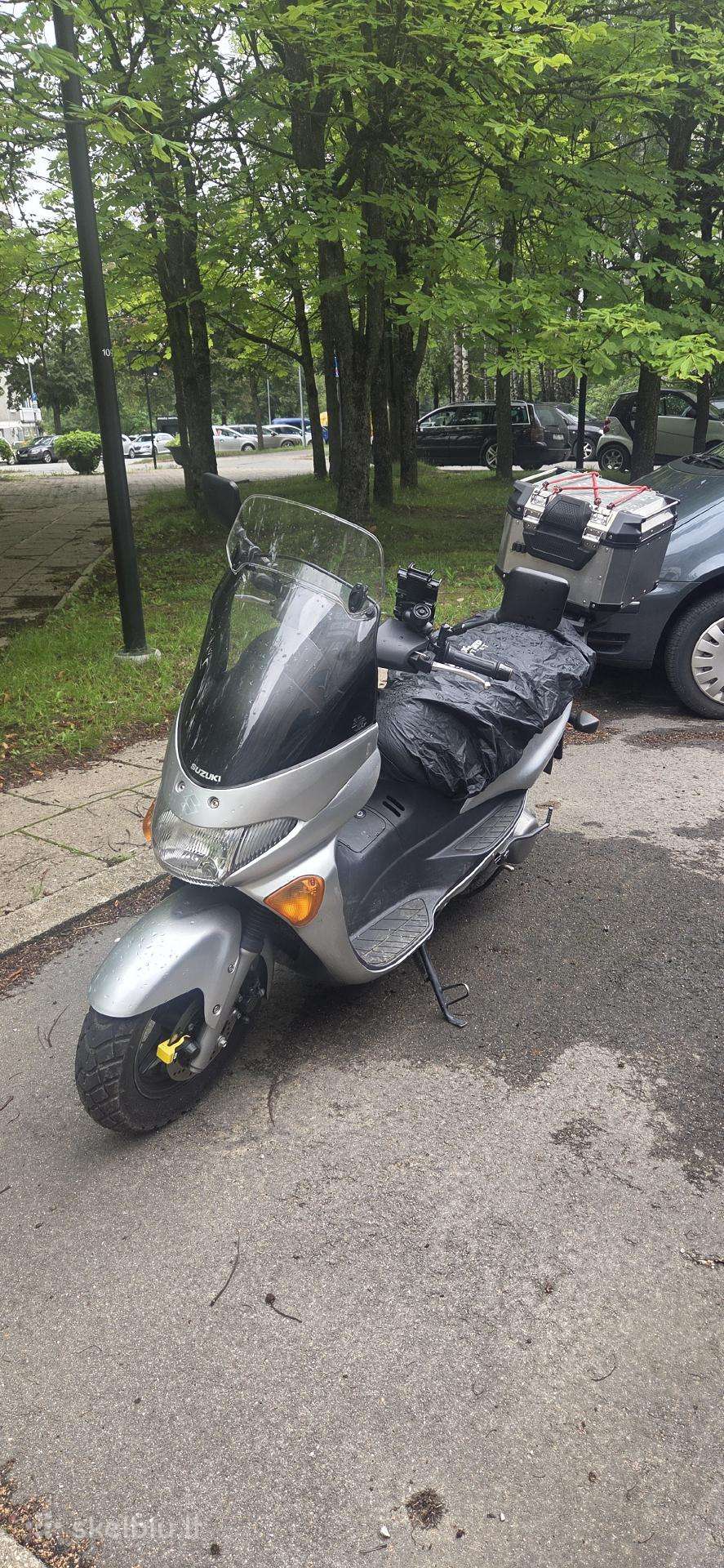 Suzuki uc125 Epicuro