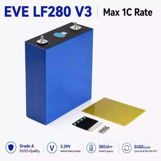 Lifepo4 Eve Lf280k celes (280ah)