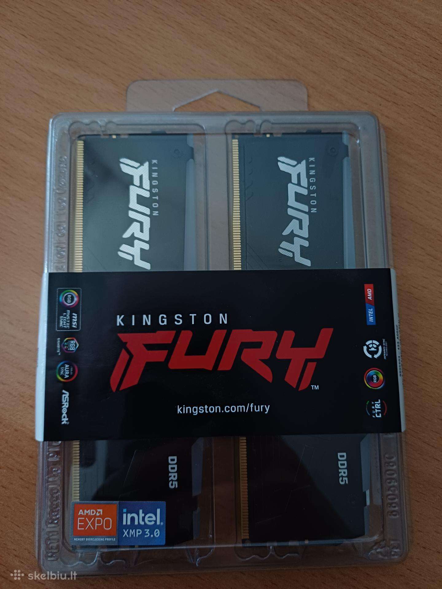Kingston Ddr5 32gb RAM (2x16)