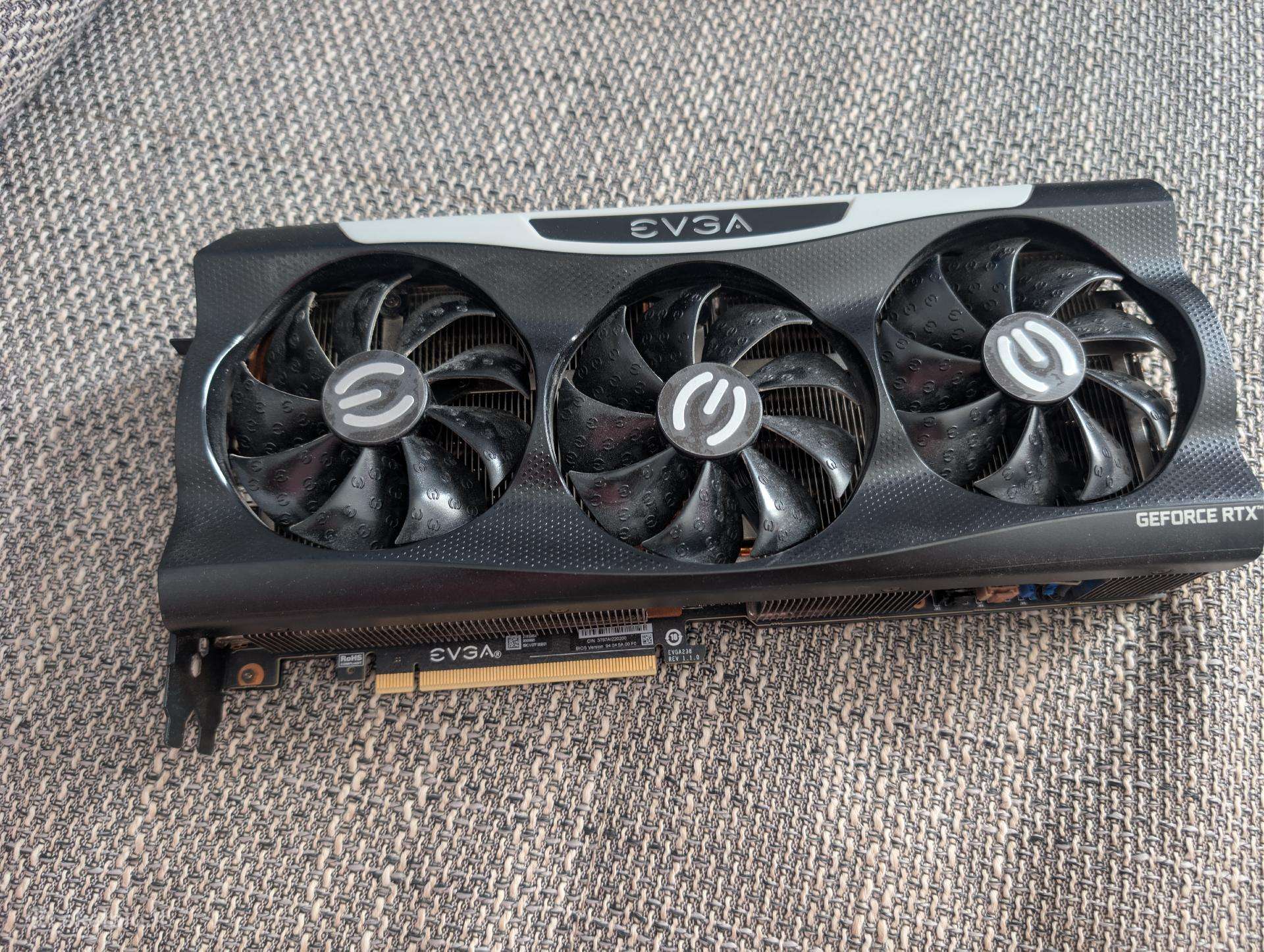Parduodu Evga Ftw3 3070 Ti vaizdo plokštę