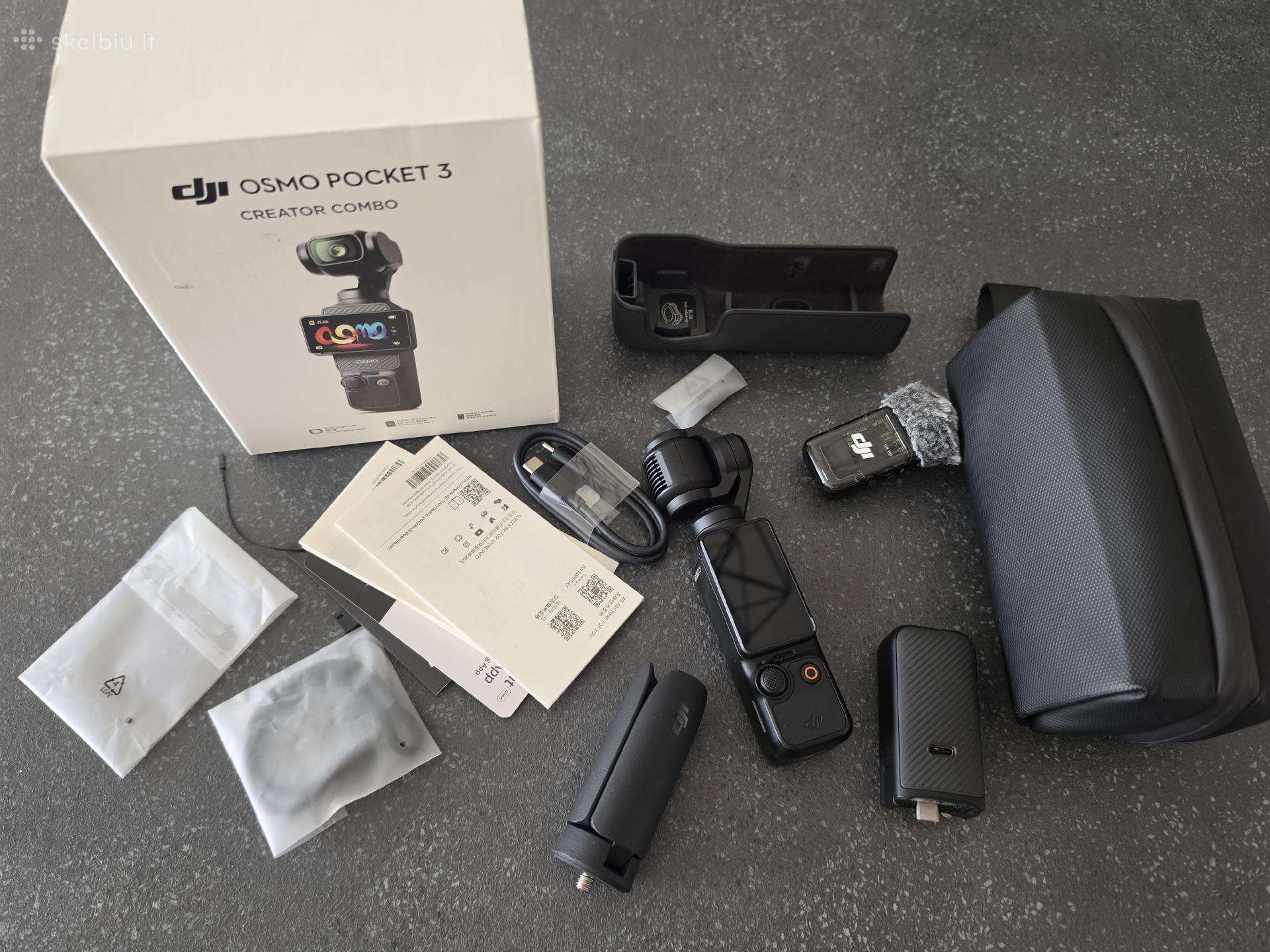 Dji Osmo Pocket 3 Creator Combo kamera