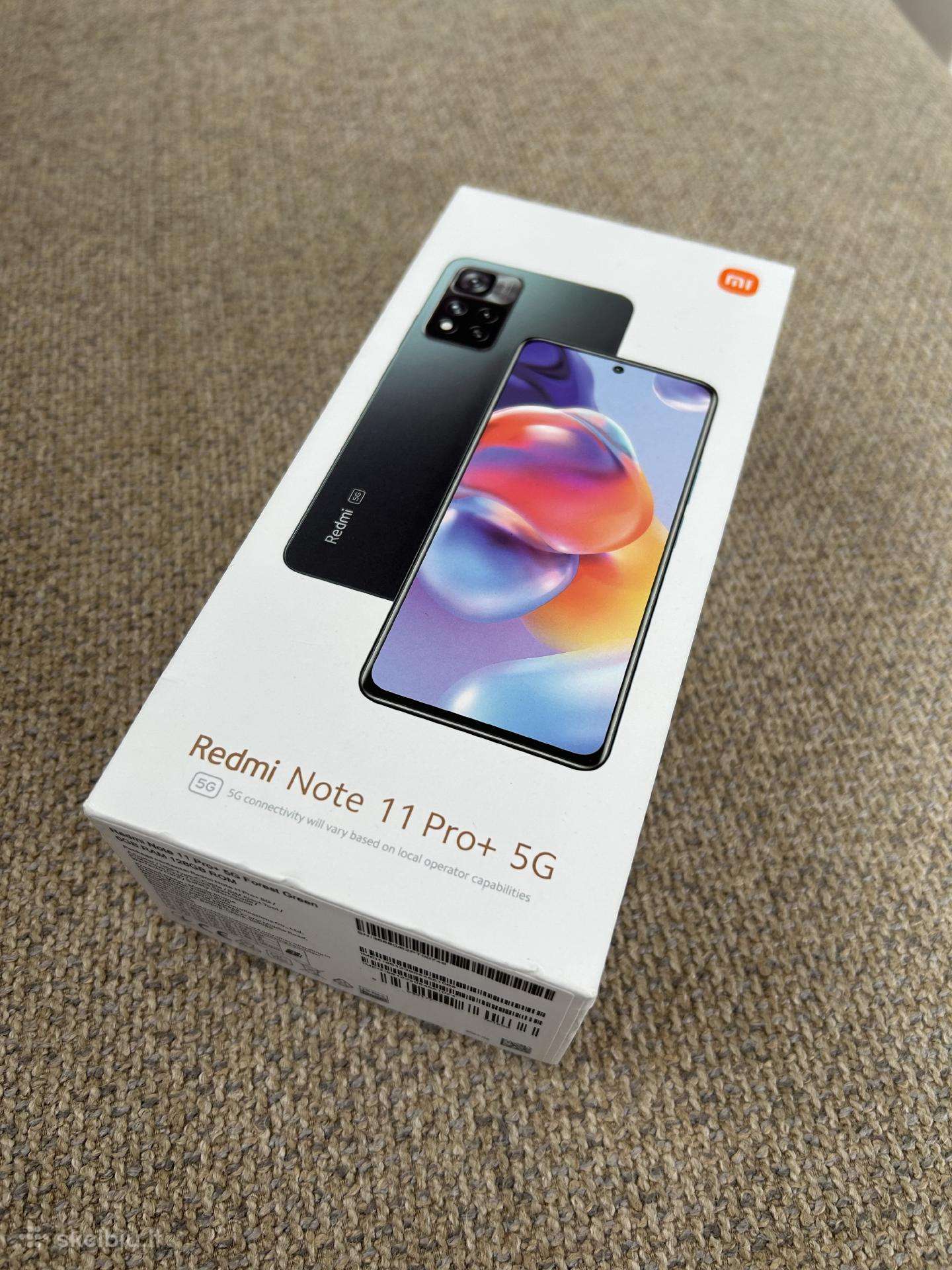Xiaomi Redmi Note 11 Pro + 5G Forest Green 128gb