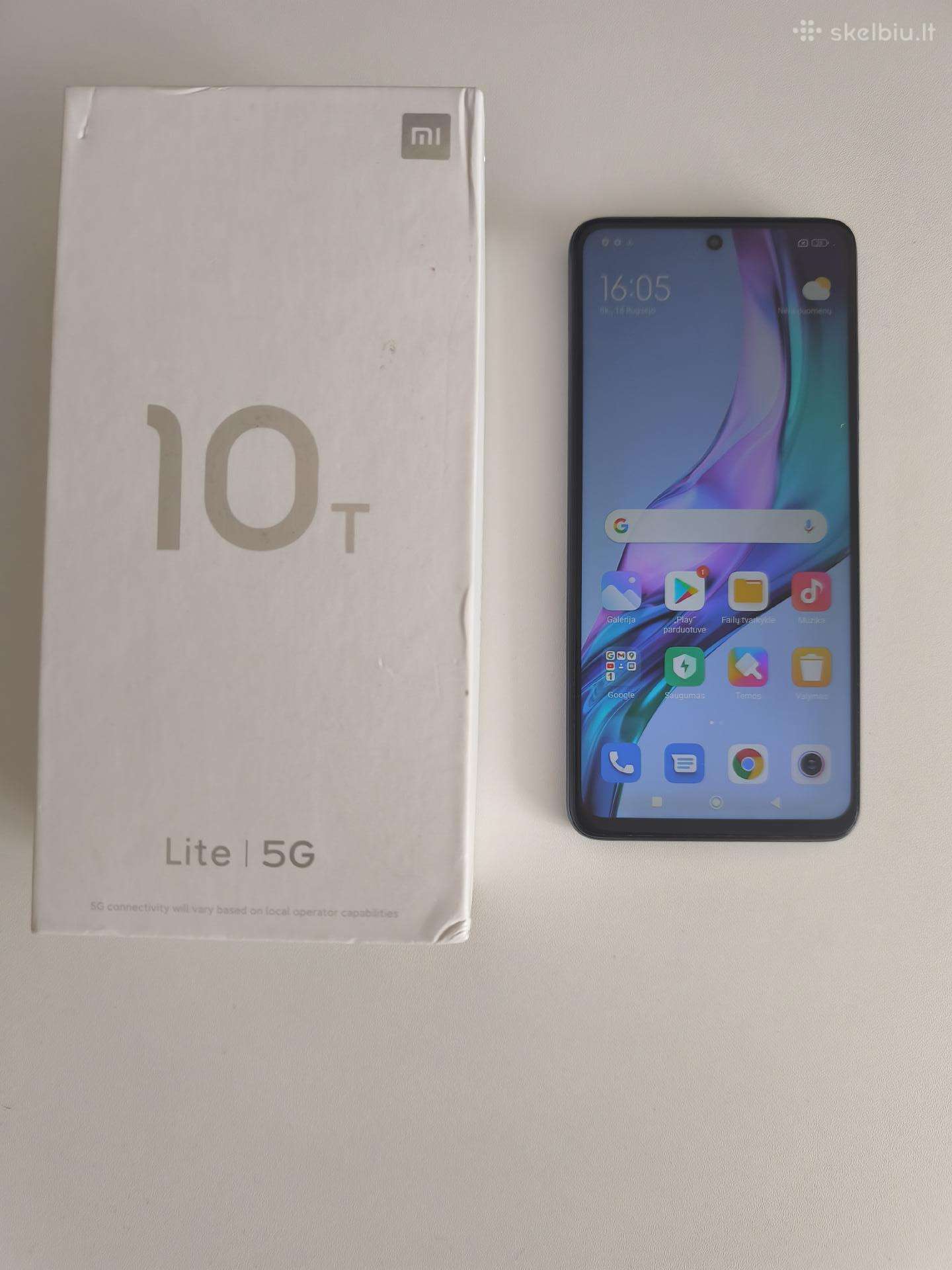 Telefonas Xiaomi 10t Lite 5G