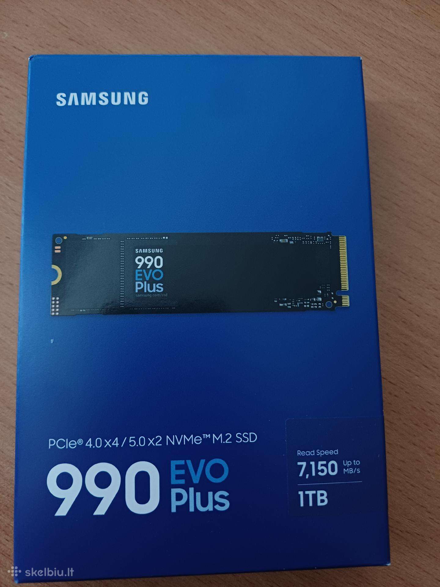 Samsung 990 EVO Plus 1tb Nvme SSD