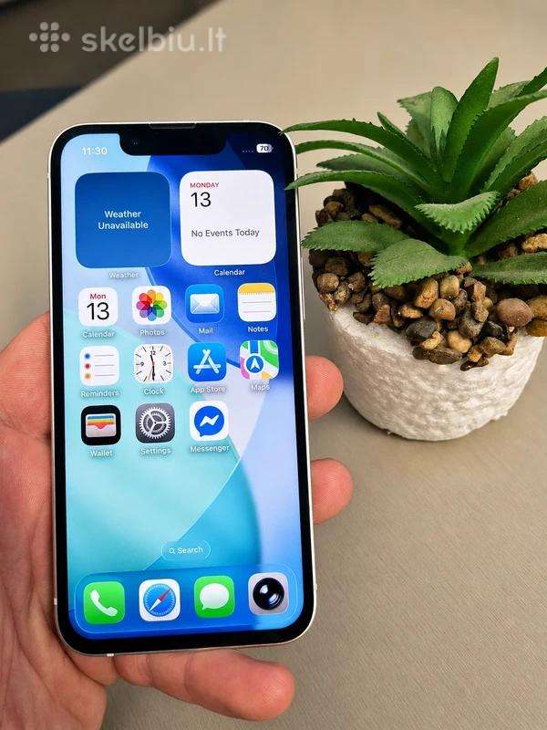 Idealaus Stovio iPhone 13 mini 128gb White