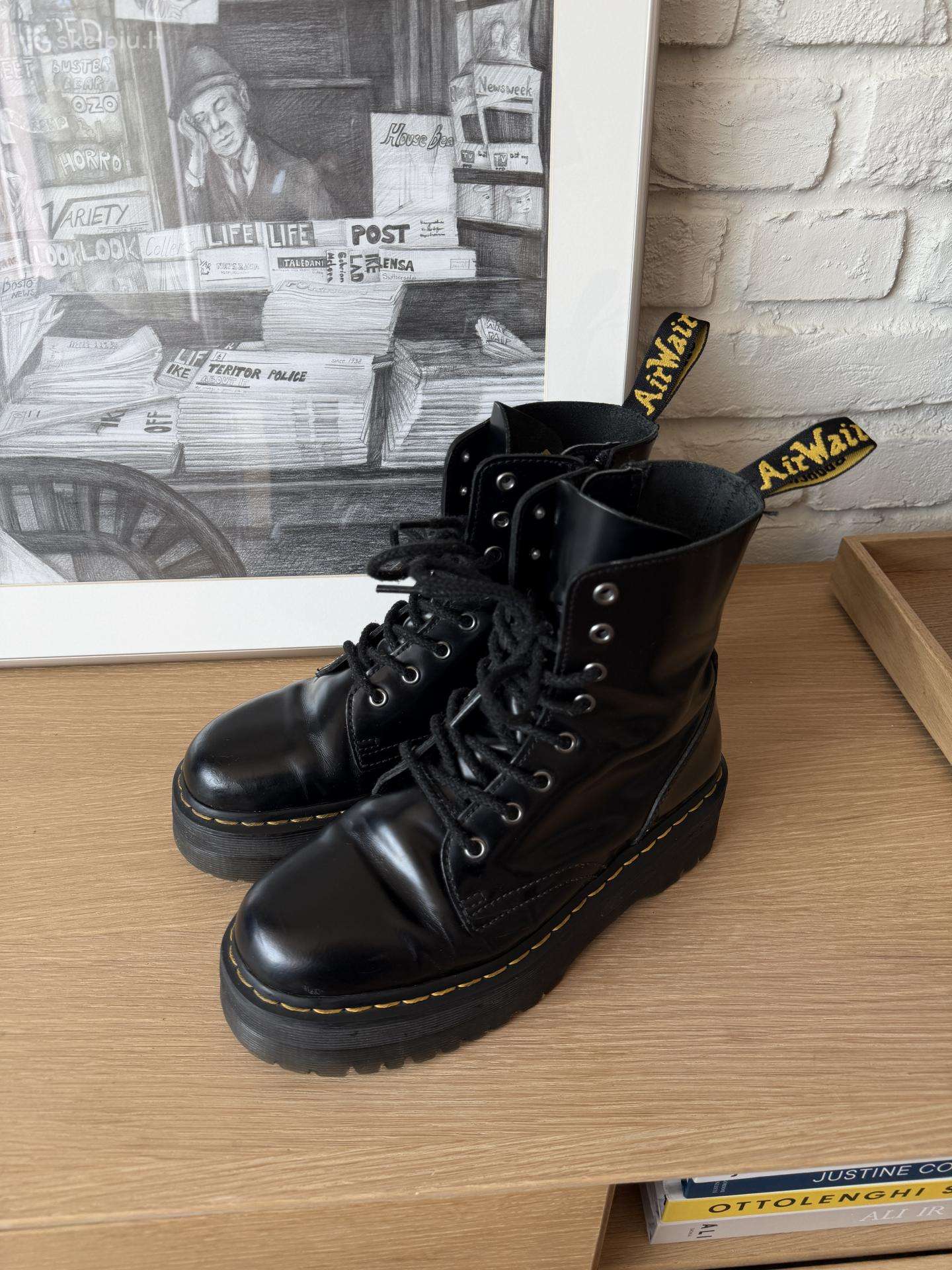 Dr.martens Originalūs Jadon aulinukai 40