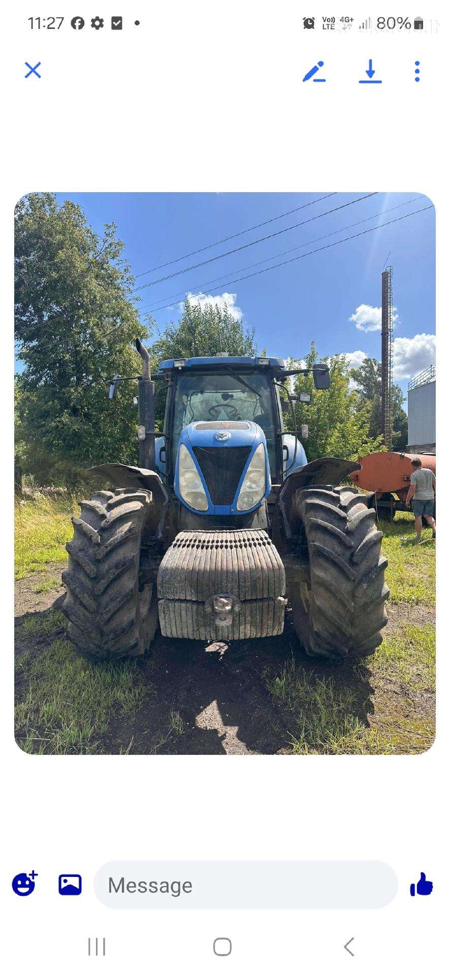 New holland