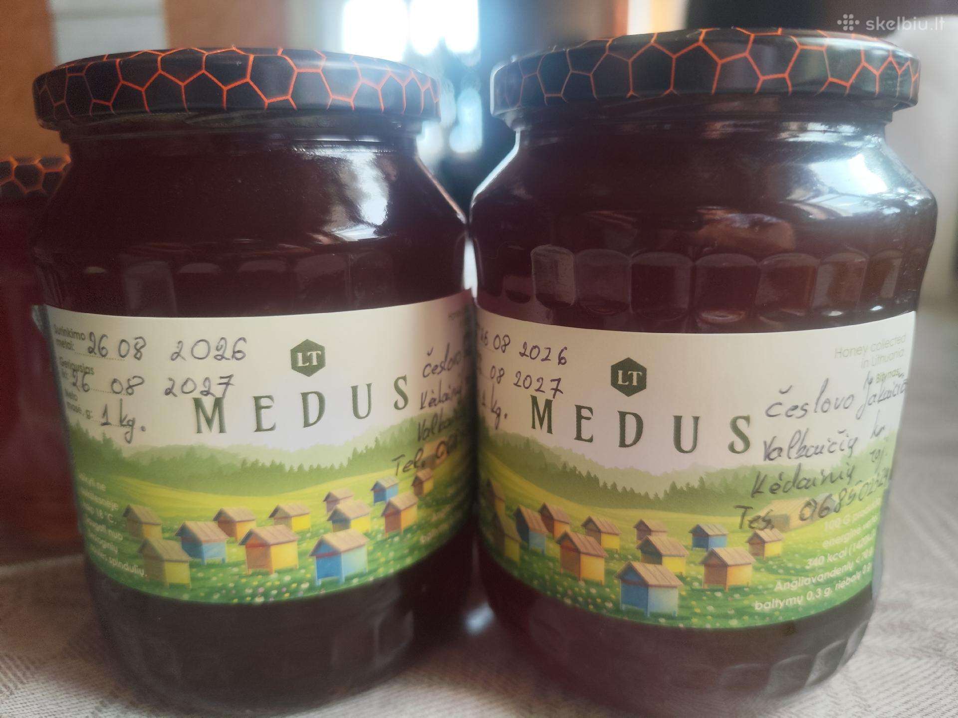 Vasaros Žiedų Medus