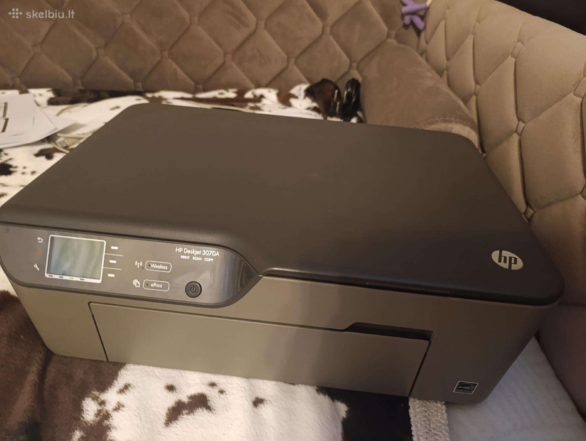 Spausdintuvas Hp Deskjet 3070a