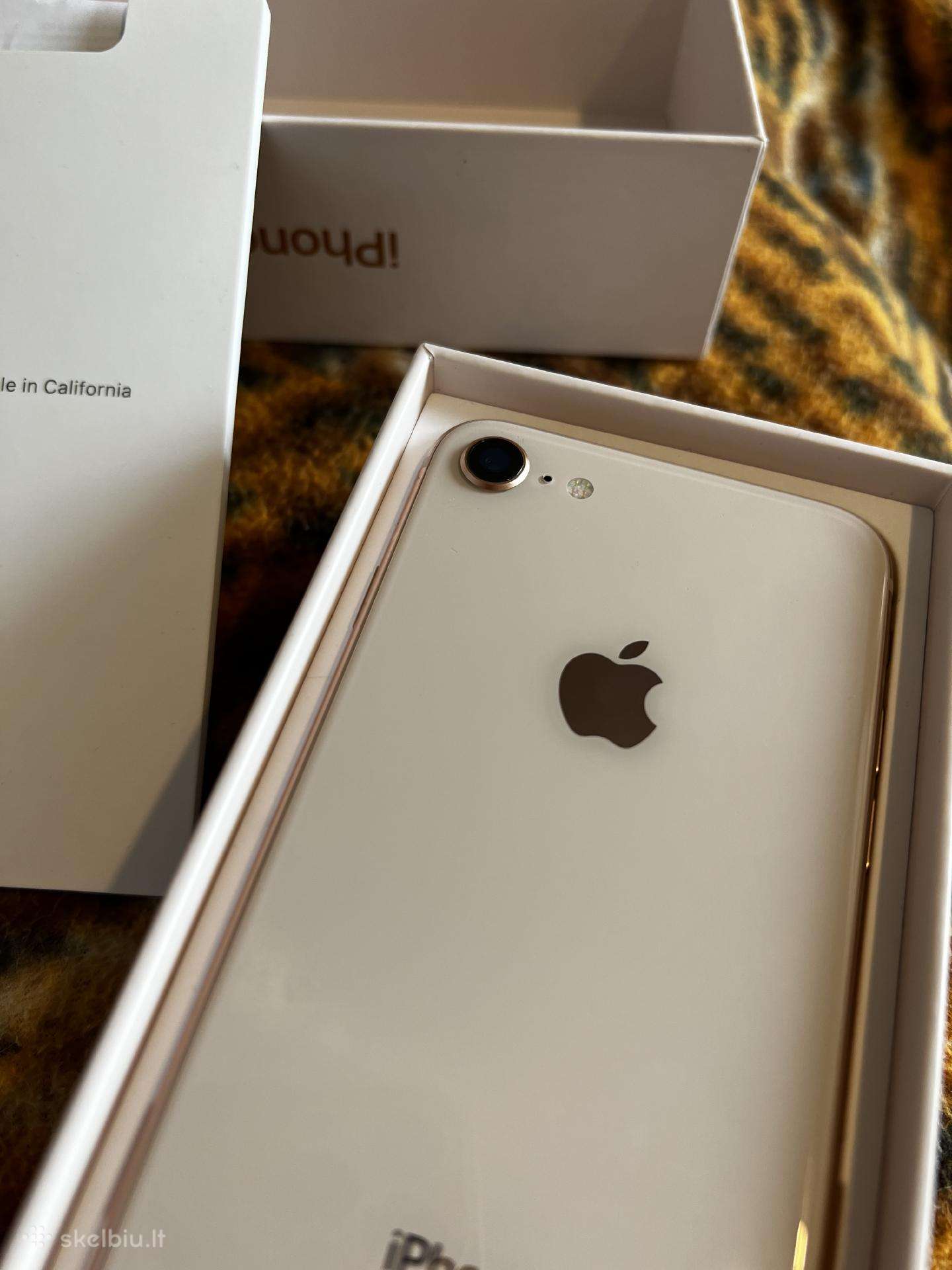 iPhone 8 beveik tobulas