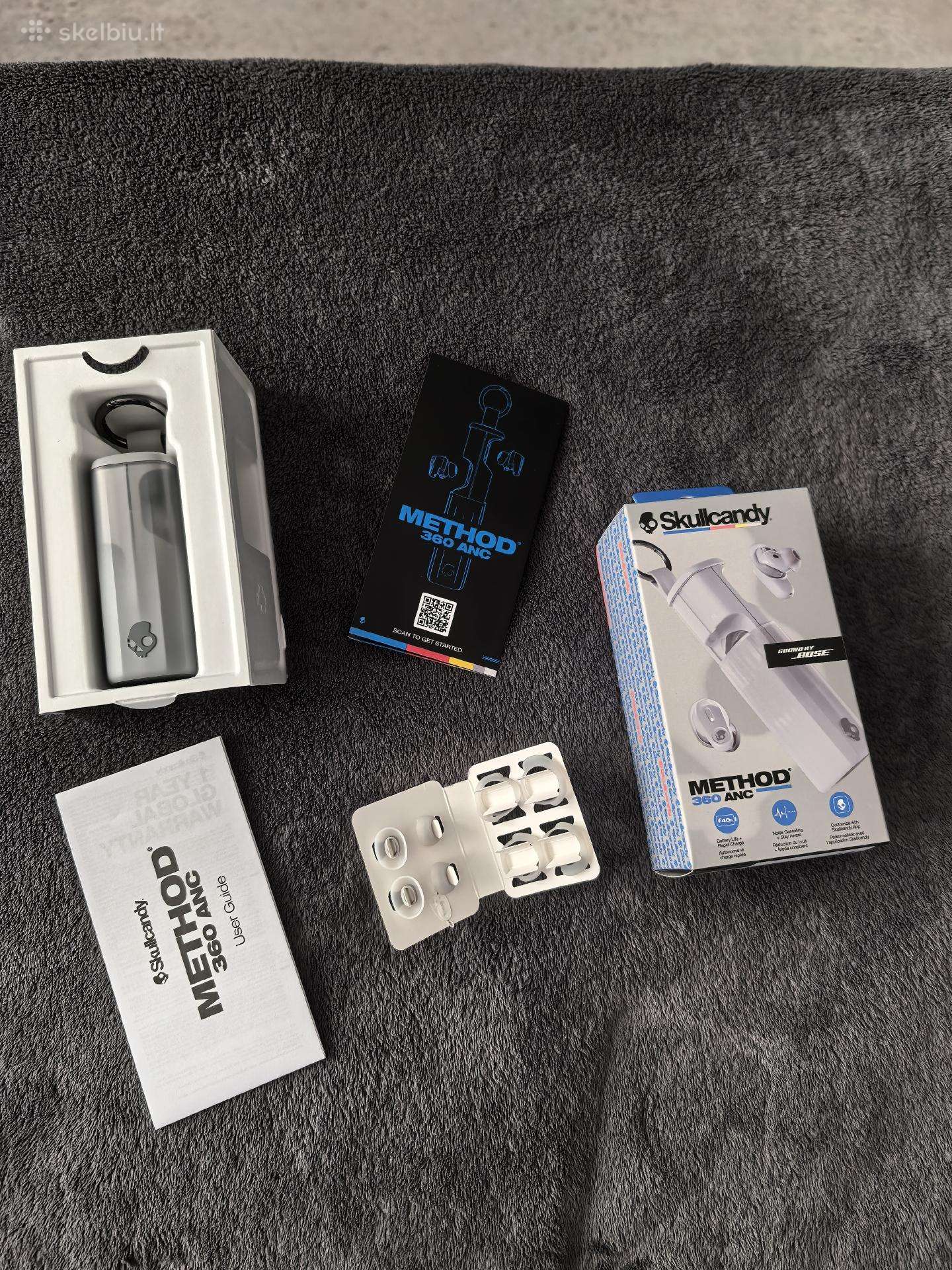 Parduodu Skullcandy method 360